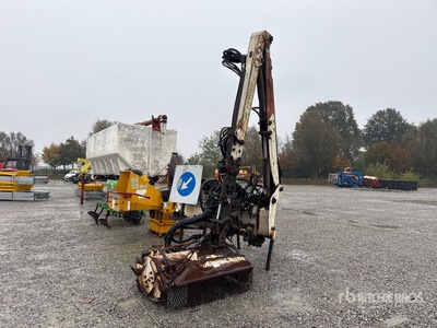 2002 Hymach 900TR Embankment Mower قاطع الأشجار