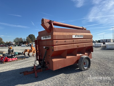 1998 PIERI 50 MS 55/1 Cereal Agricultural Trailer Divers - Remorque agricole