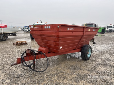 2000 PIERI GP45MRP S/A Agricultural Trailer مقطورة زراعية متنوعة