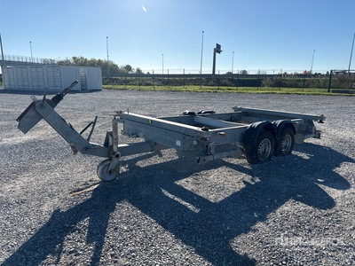 2010 SICA SE355HR Agricultural Trailer Divers - Remorque agricole