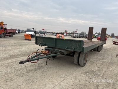 1995 Zaccaria ZAM200SP Tri/A Agricultural Trailer