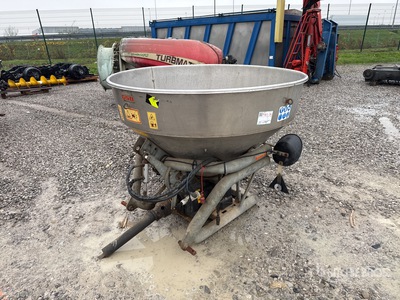 2014 Gamberini MGO 650 مبعثرة الاسمدة