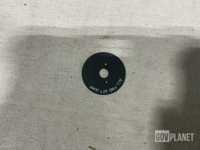 (6) Lockheed Martin 3308977-43 Scale Dials