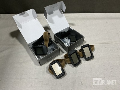 (12) Garmin Foretrex 601 GPS Navigators