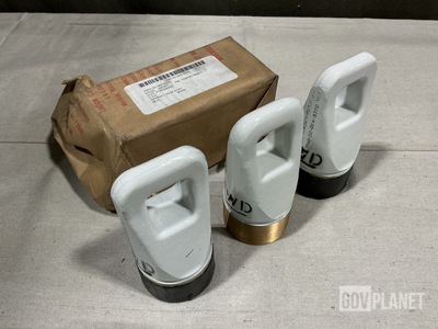 (9) Northrop Grumman 128PM11602-1 Aircraft Lugs