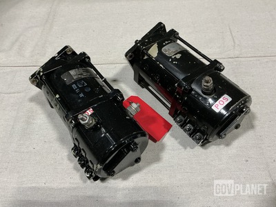 (2) Honeywell 519892-5-1 Electrical Engine Starters