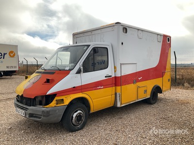 2005 Mercedes-Benz SPRINTER Bestelwagen (Inoperable)