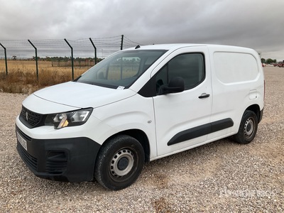 2021 Peugeot Partner Furgoneta de carga
