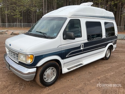 1996 Ford E150 Camperized Van