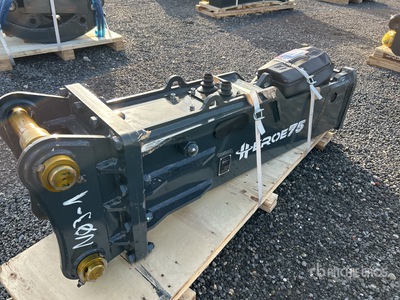 HEROE75 Hydraulic Breaker (Unused)