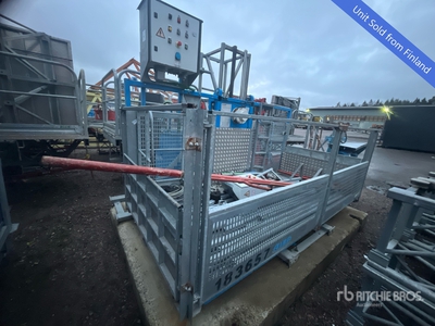 2014 Alba MC1800F Sollevatore da cantiere