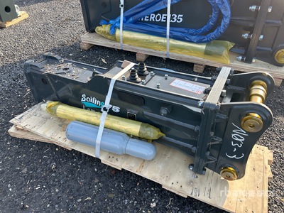 HEROE75 Hydraulic Breaker (Unused)