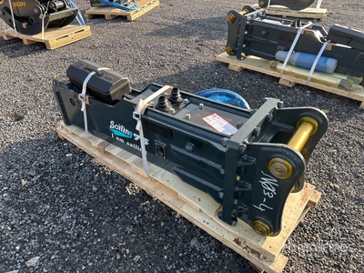 HEROE75 Hydraulic Breaker (Unused)