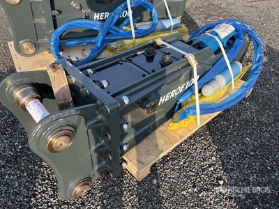 Heore 100 Hydraulic Breaker (Unused)