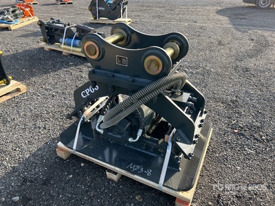 CP06 Vibratory Plate Compactor (Unused)