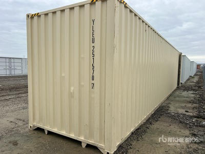 2025 40 ft High Cube Multi-Door One-Way High Cube Multi-Door Storage Container