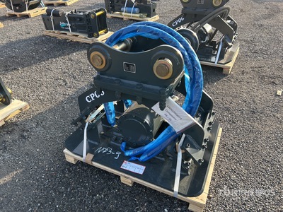 CP06 Vibratory Plate Compactor (Unused)