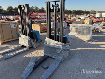 2025 STARVOX CDD-3M 1.5 ton Electric Stacker (Unused)