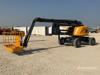 2018 XCMG GTBZ18A1 4WD Diesel Articulating Boom Lift