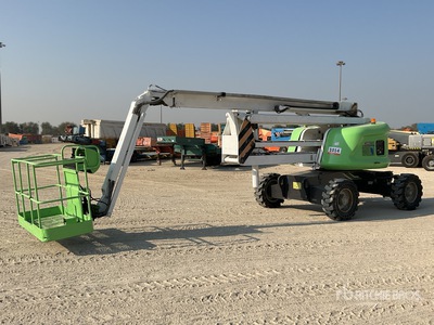 2018 XCMG GTBZ18A1 4WD Diesel Articulating Boom Lift