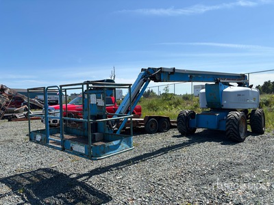 2008 Genie Z80/60 4WD Diesel ブームリフト