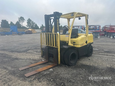 2017 Hyster H80 FT 8000 lb Pneumatic Tire Carretilla Elevadora