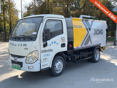 2018 YUEJIN XZJ5040ZYSSBEV 4x2 Rear Loader Electric Müllabfuhrwagen