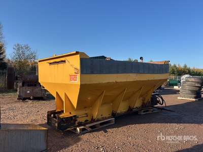 Tenco TCD-10-AS 11 ft 7 in Épandeur de sel