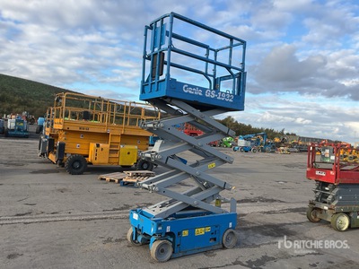 2019 Genie GS1932 Electric Scissor Lift