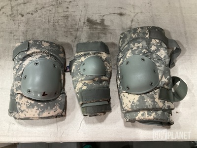 (97) Pairs of Knee Pads & (43) Pairs of Elbow Pads