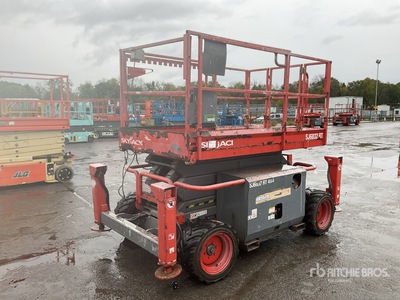 2015 Skyjack SJ6832RT 4x4 Diesel Scissor Lift (Inoperable)