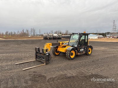 2016 JCB 525-60 Chariot élévateur télescopique