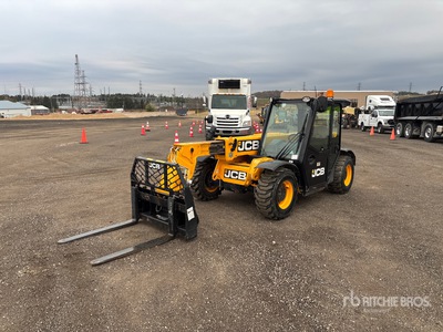 2019 JCB 505-20 Teleskoplader