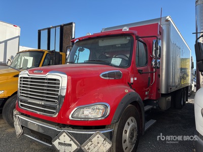 2013 Freightliner M2 112 CNG 6x4 Van Truck