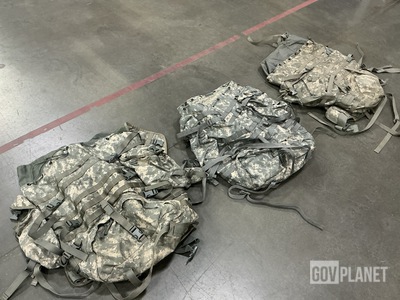 (23) Large Field Pack Sets & (1) Field Pack