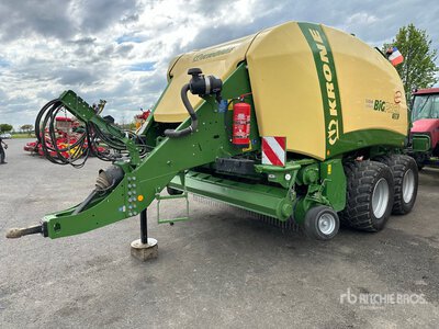 2022 Krone Big Pack 1290 High Speed Big Enfardadora cuadrada
