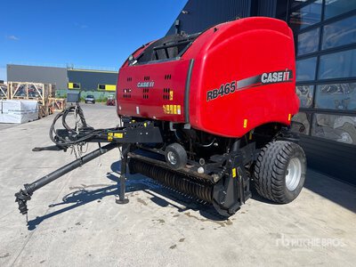 2016 Case IH RB465 Enfardadora cilíndrica