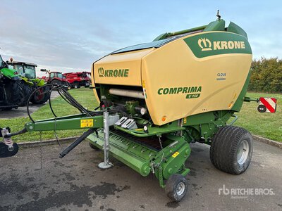 2020 Krone Comprima V 150 Enfardadora cilíndrica
