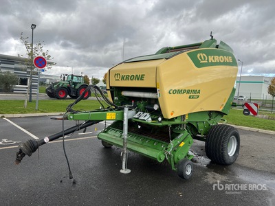 2020 Krone Comprima V 150 Round Baler