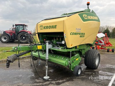 2019 Krone Comprima V 150 Enfardadora cilíndrica