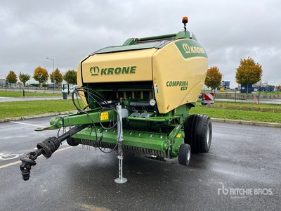 2018 Krone Comprima V 150 Round Baler