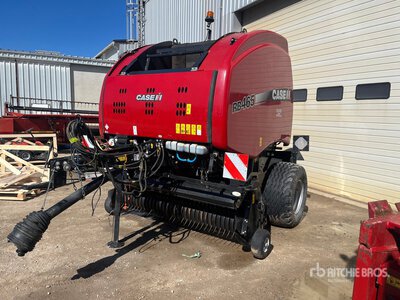 2019 Case IH RB465 VC Rotor Feeder Enfardadora cilíndrica