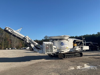 Diamond Z DZ1248BT 55 ton/hr Tracked Zerkleinerer