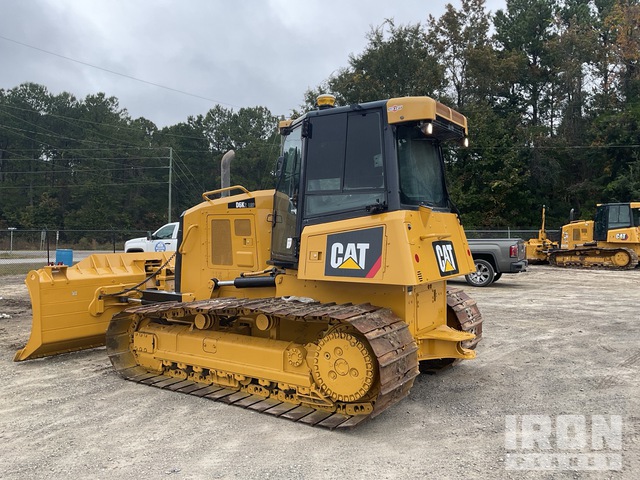 TOPADOR FRONTAL 2018 CATERPILLAR D6K2LGP