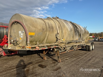 1978 Butler T/A bulk trailer Tank-Anhänger