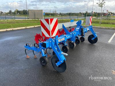 2022 Carre Econet - 5 Rangs - 6 Elements Hoe (Unused)
