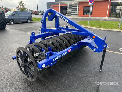 2022 Dal-Bo Level Flex 300 3 m Land Roller (Unused)