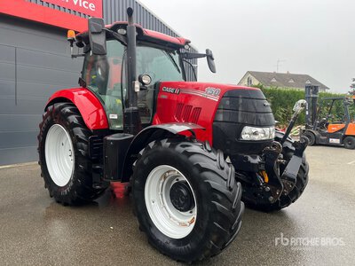 2018 Case IH Puma 150CVX 4WD Tractor Agrícola