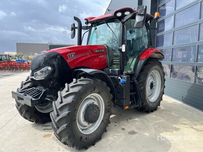 2022 Case IH Maxxum 115 4WD Tractor Agrícola