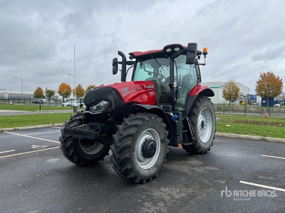 2021 Case IH Maxxum 115 4WD Tractor